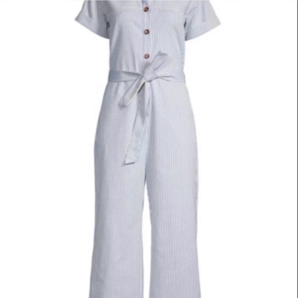Casual striped jumpsuit from FRNCH,